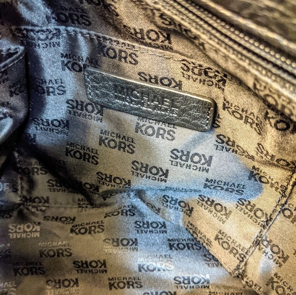 Michael Kors Black Leather Handbag - Picture 7 of 7